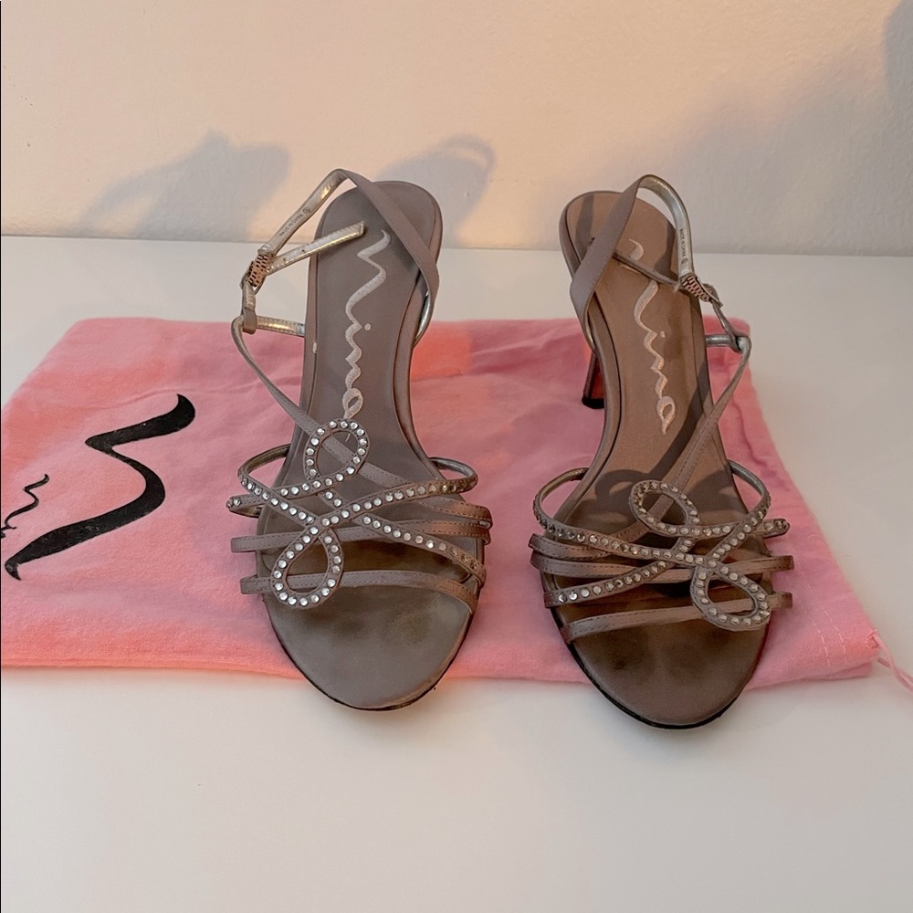 Nina Vangie - LS Bamboo Luster S, 7.5